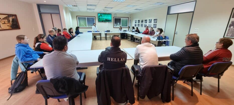 Лагер в Гърция