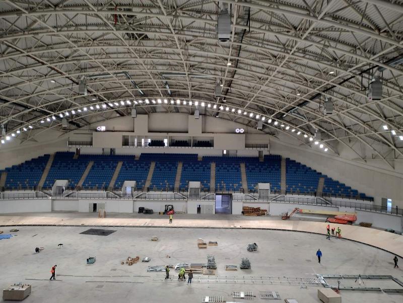 Yesterday, the Arena Burgas“ sports hall was officially opened, and