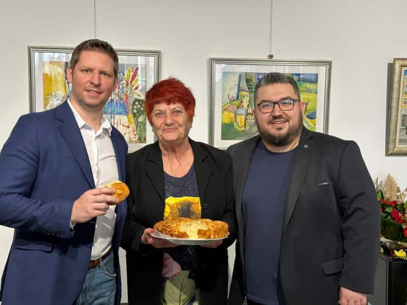 Дами от третата възраст си пожелаха за Международния ден на