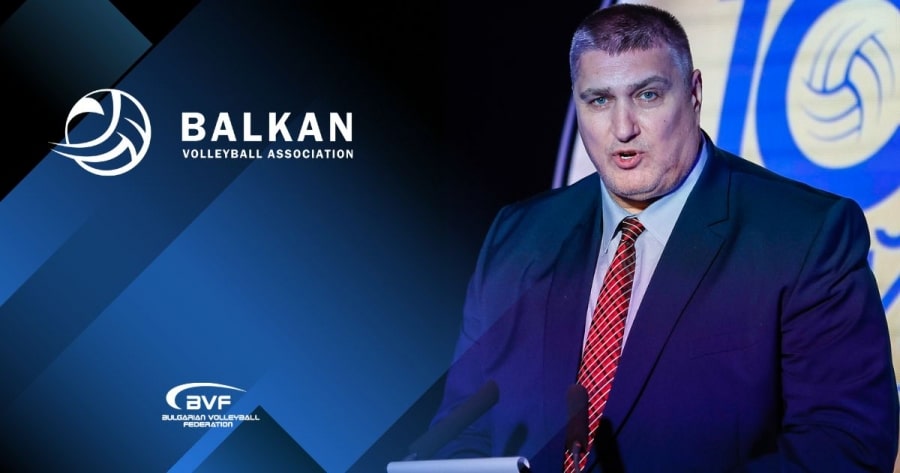 Президентът на Българската федерация по волейбол Любомир Ганев оглави и
