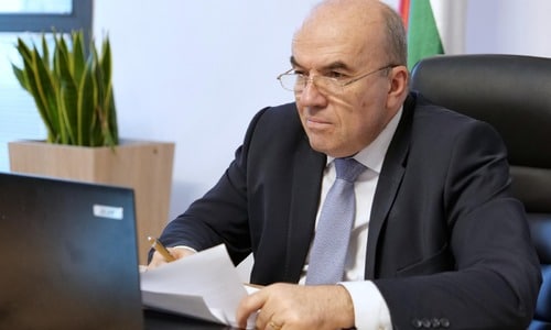 Министърът на външните работи Николай Милков участва във виртуална среща