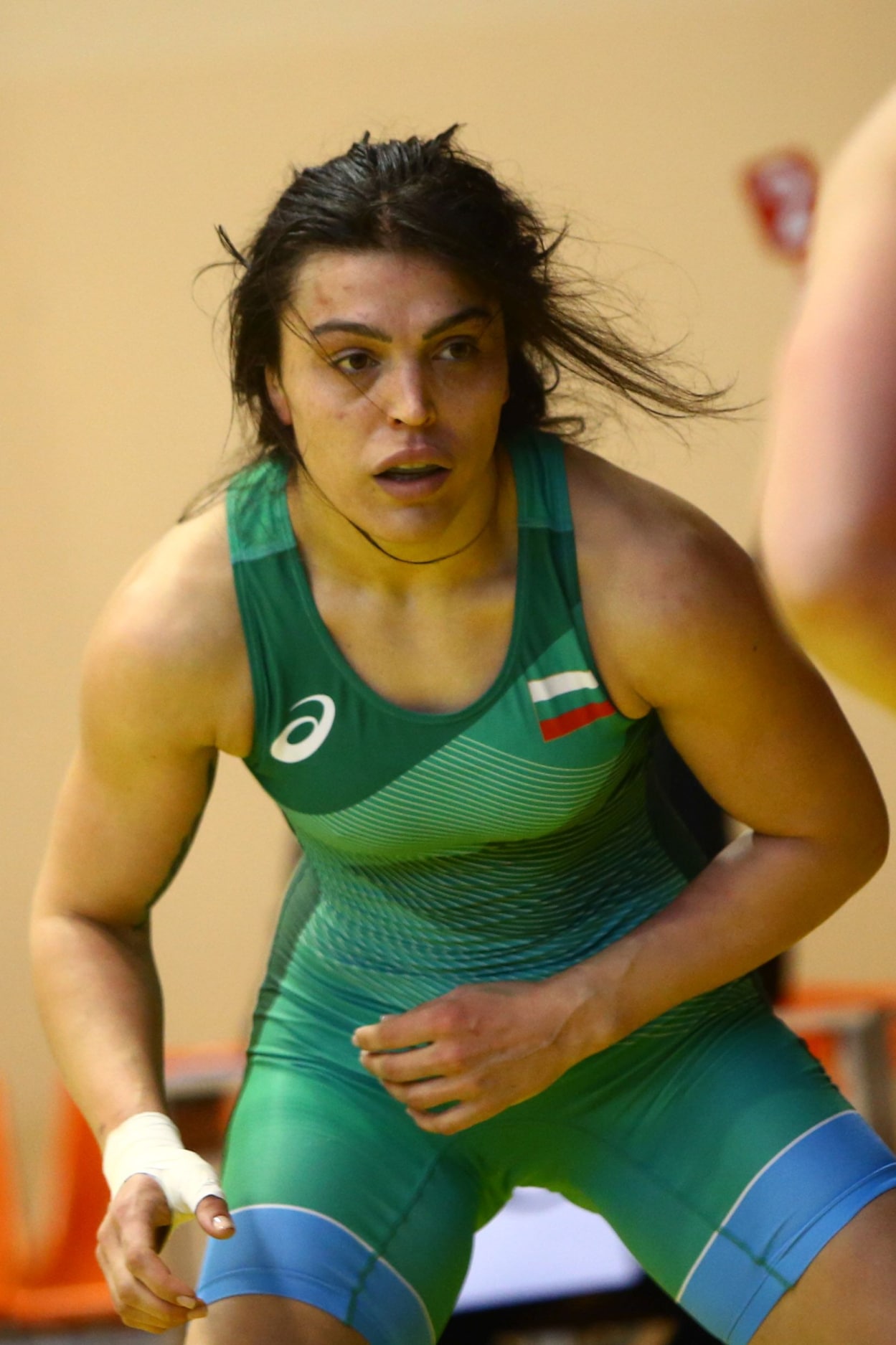 Българската състезателка Мими Христова се върна в по тежката категория точно