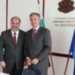 Министър Георги Тодоров и Н. Пр. Алехандро Поланко