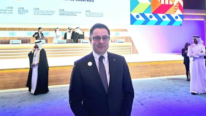 Министър Пулев в Доха