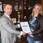 Комисар Живко Коцев и Стела Радкова