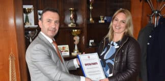 Комисар Живко Коцев и Стела Радкова