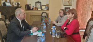 Н. Пр. Раймунд Фурер и проф. Мария Нейкова