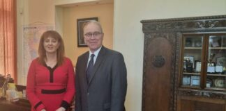 Проф. Мария Нейкова и Раймунд Фурер