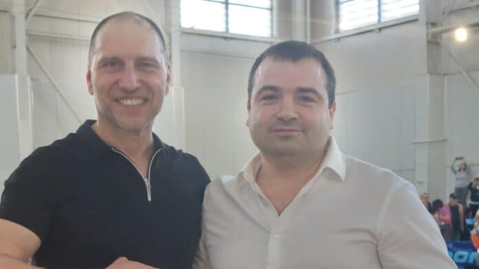 Николай Рачев и Константин Бачийски