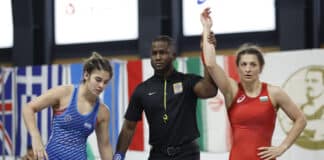 Евелина Николова след победата над аржентинката Камила Амарила