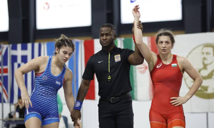 Евелина Николова след победата над аржентинката Камила Амарила