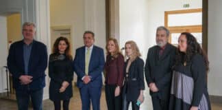 Откриване на изложба