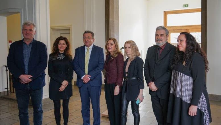 Българска изложба бе открита в парламента на Федерална провинция Саксония