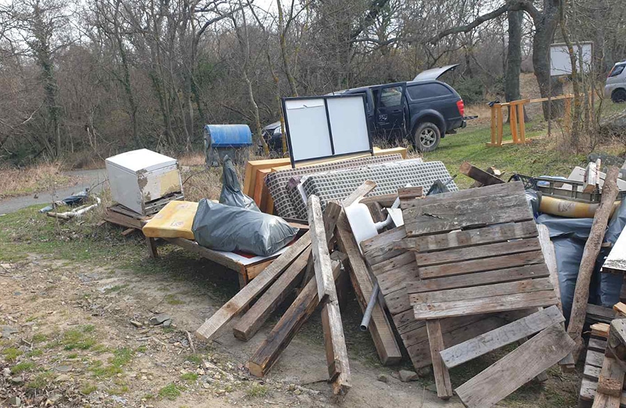 Голямо количество отпадъци бе почистено на територията на резерват Ропотамо