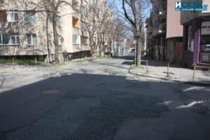  Кръстовището на улиците 