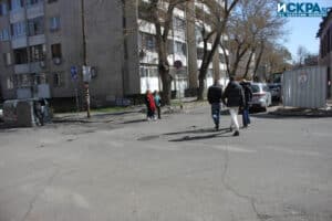 Кръстовището на улиците "Сливница" и "Св. Патриарх Евтимий"
