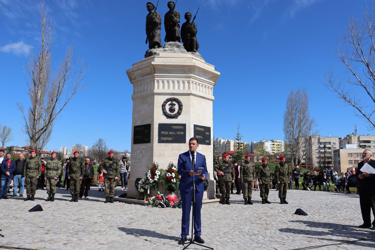В Хасково откриха новия градски парк който ще носи името
