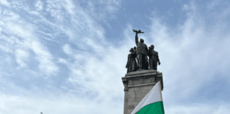 Паметник на Съветската армия в София