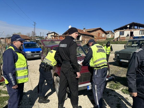 Спецакция в Луковит