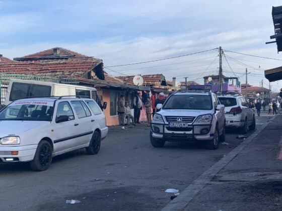 Спецакция в Бургас