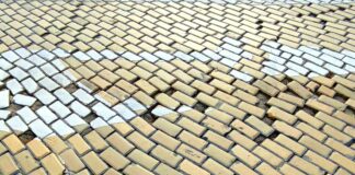 Жълти павета