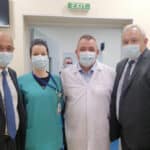 Министър д-р Асен Меджидиев и министър Иван Демерджиев