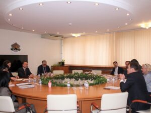 Подписване на споразумения