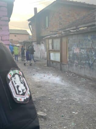 Спецакция в Бургас