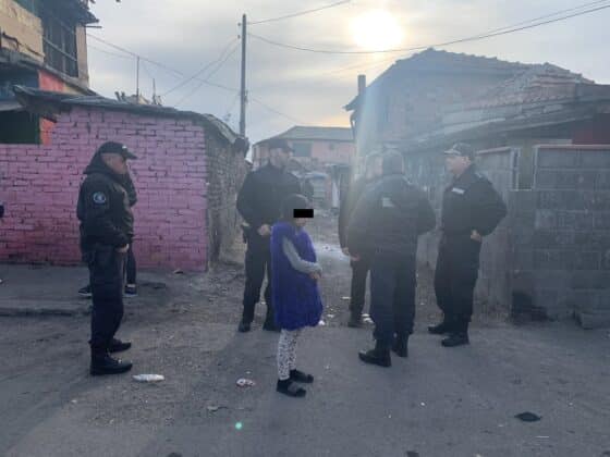 Спецакция в Бургас