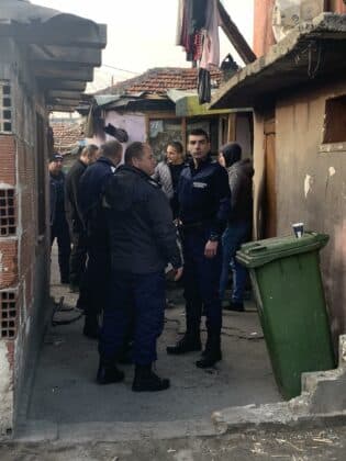 Спецакция в Бургас