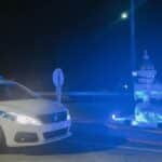 Полицейска кола в Гърция