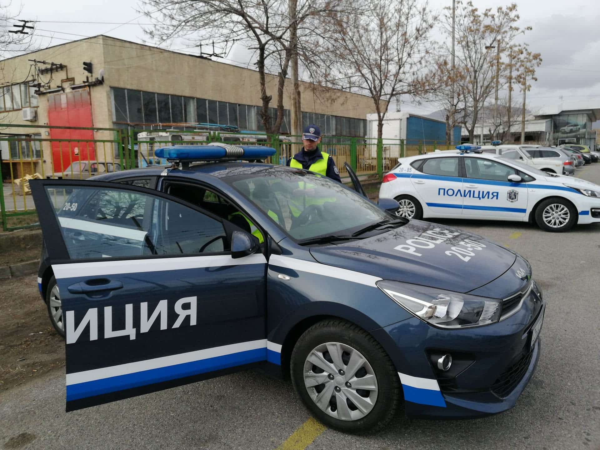 Мащабна полицейска операция е била проведена в Сливенско. При нея