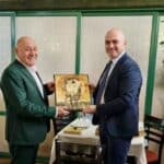 Тодор Янакиев и министър Илин Димитров