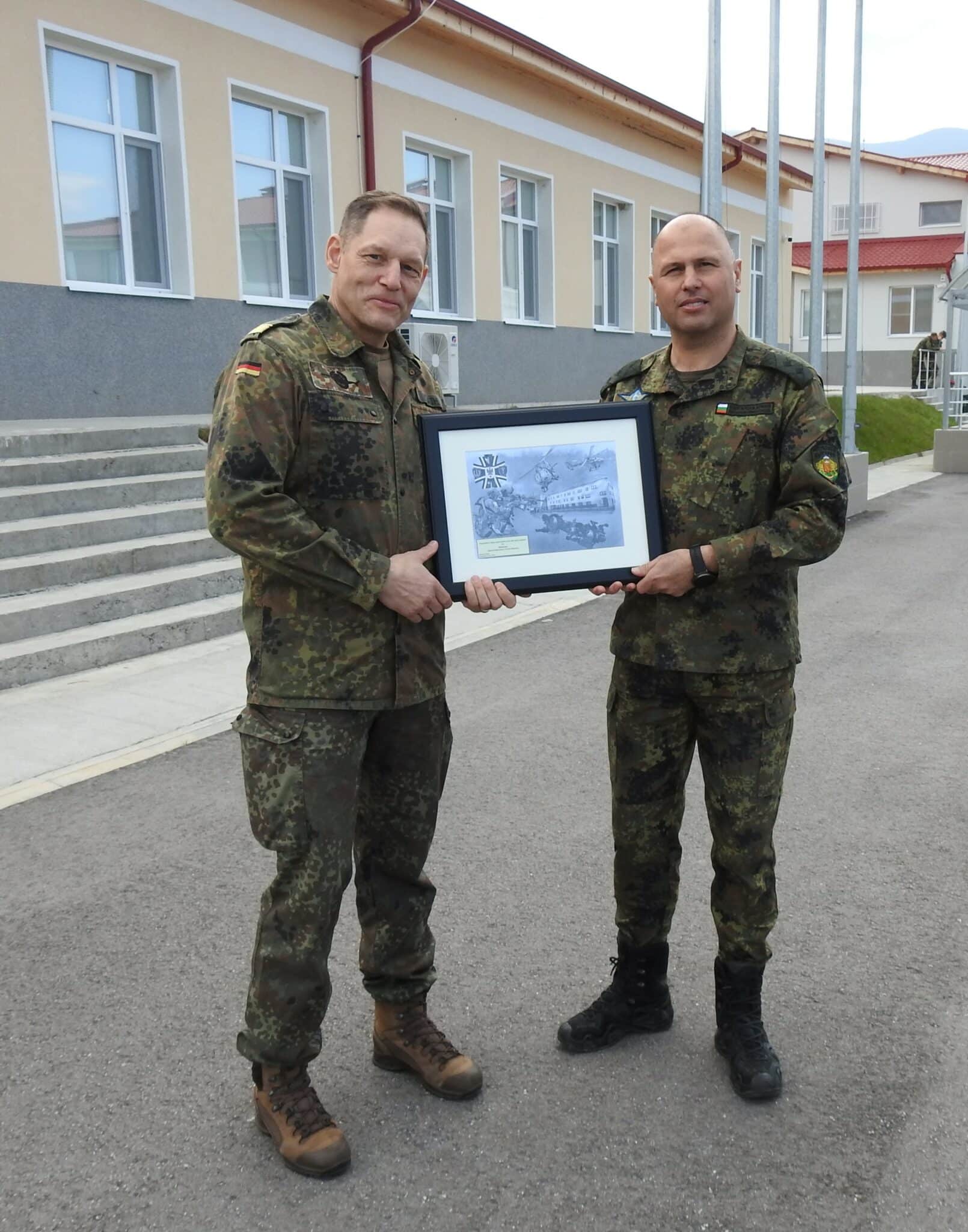 Командирът на Компонентното командване на Специалните операции на Федерална Република