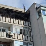 Пожар в апартамент