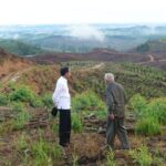 Президентът на Индонезия и губернур Калимантан Тимур