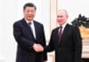 Президентите Си Дзинпин и Владимир Путин