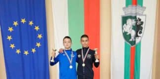 Призьори по борба