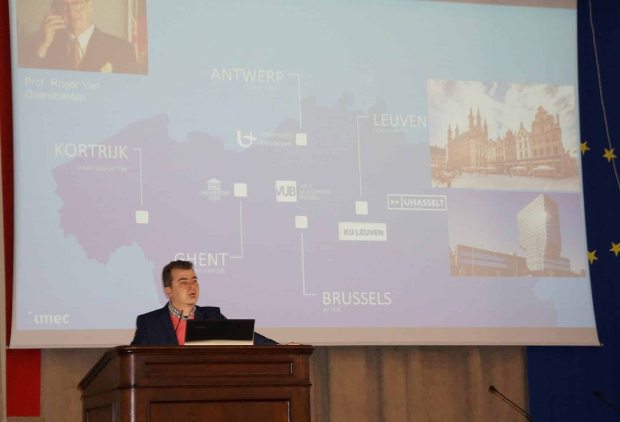 Нова експериментална лаборатория в Института по информационни и комуникационни технологии