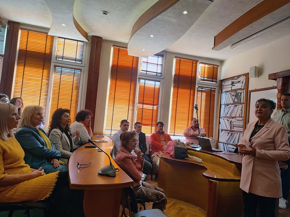 В Пловдивския университет ПУ Паисий Хилендарски днес бе открит единственият