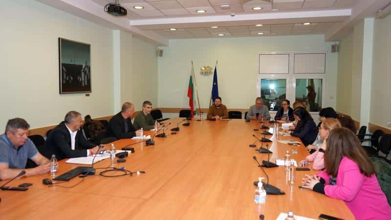 Експерти от Министерството на околната среда и водите МОСВ Министерството