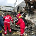 Разчистване на останките