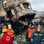 Разчистване на останките