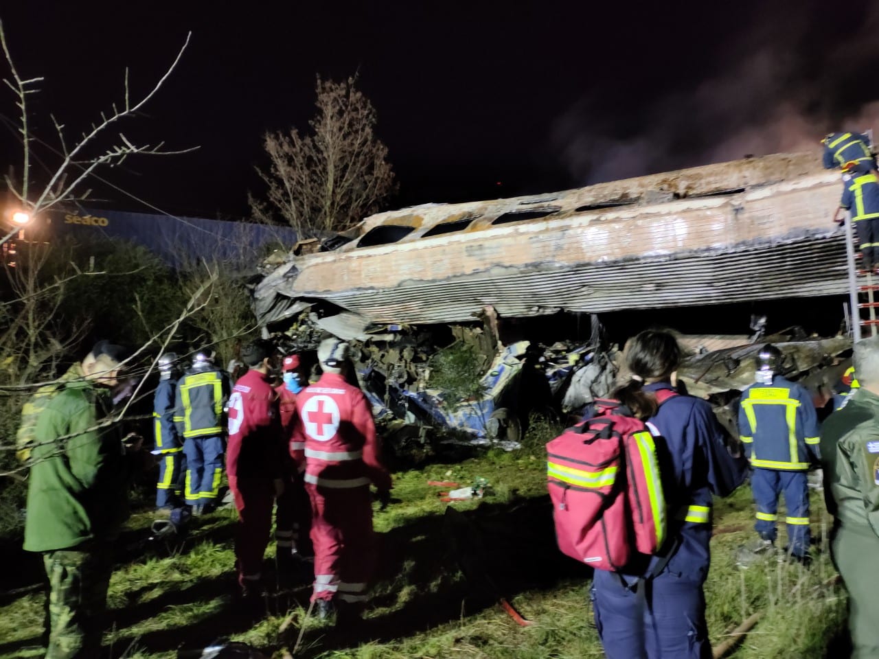 Железопътните работници в цяла Гърция започнаха еднодневна стачка след влаковата