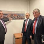 Росен Христов и Еленко Божков в Париж