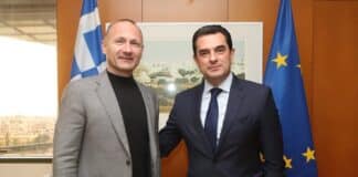 Росен Христов и Костас Скрекас