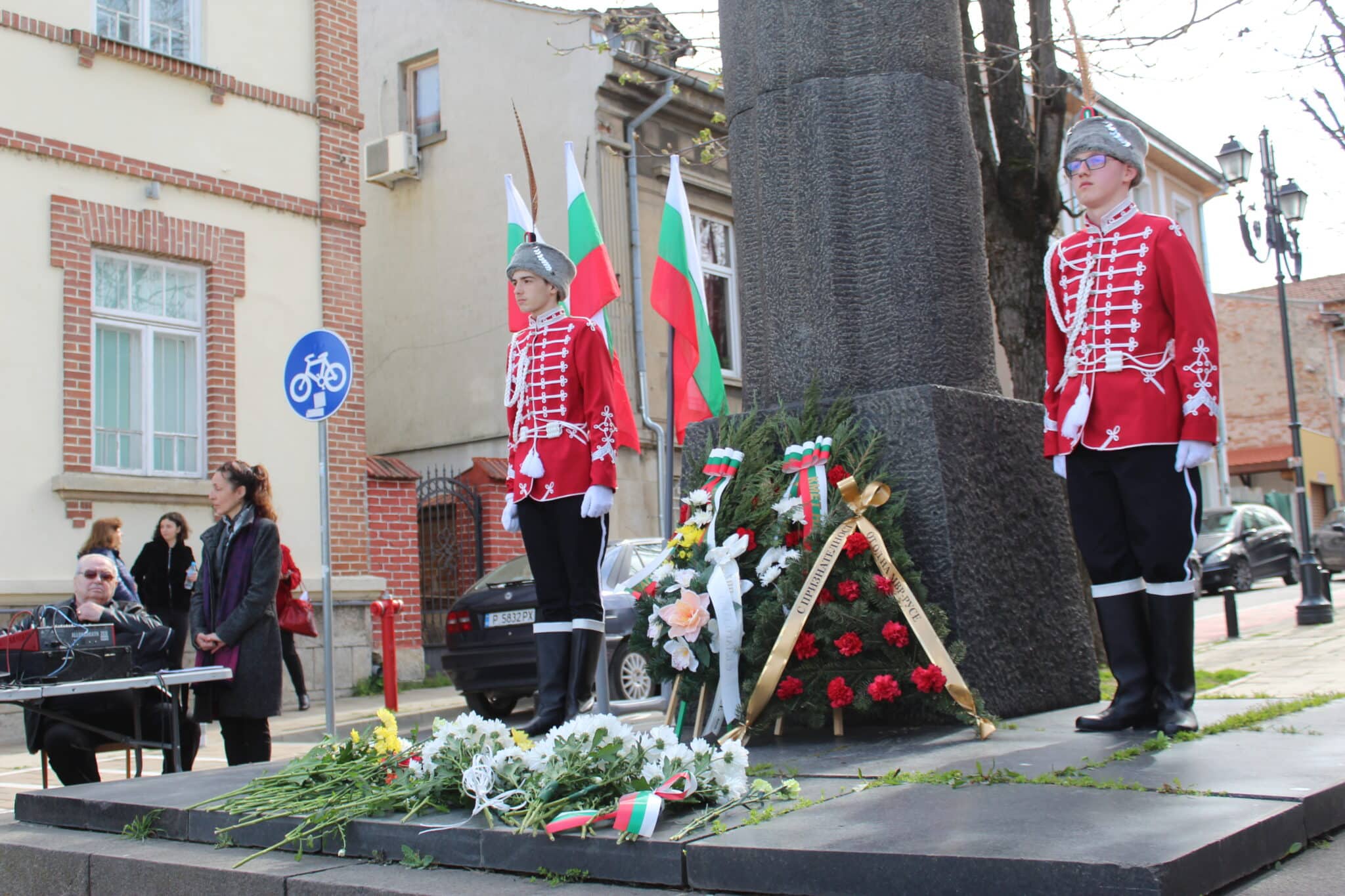 Днес с церемония пред паметника на Тонка Обретенова бяха отбелязани
