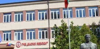 Профилирана гимназия за чужди езици "Васил Левски" в Бургас