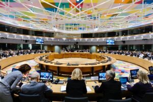 Съвет на министрите в Брюксел