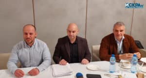  Росен Топкаров, Иван Иванов и Красимир Калудов 